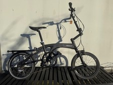 Mezzo D10 Folding Bike | Unisex Adults 16" wheel size |  light weight aluminium