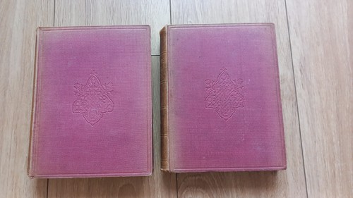 Homer iliad two volumes - iliad, in