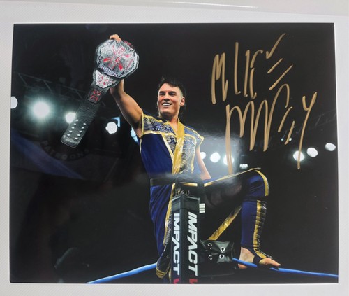 Tna impact aew star - star, mike