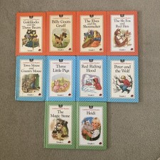 Ladybird English Language Teaching - A collection of 10 books Original 1980’s.