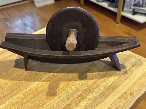 Antique 18th herb grinder - 18th,