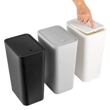Slimline Waste Baskets 10L