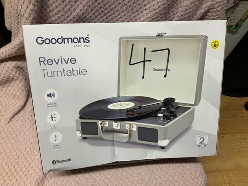 Goodman revive turntable - goodman,