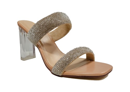 Truffle heels womens diamante - truffle,