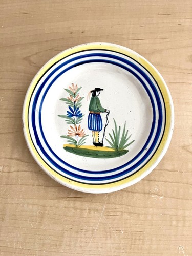 Vintage henriot quimper hand - quimper,