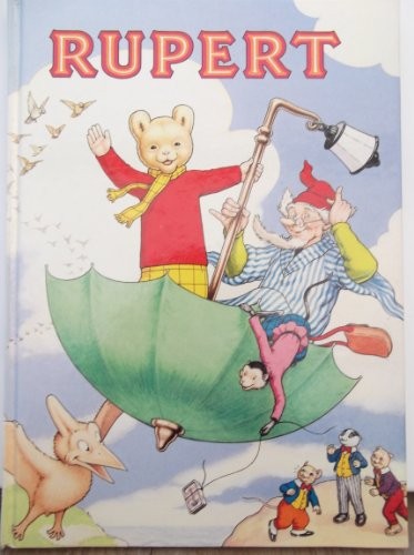 Rupert annual 1989 james - rupert,