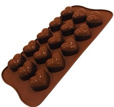 Heart Shape Chocolate Mould