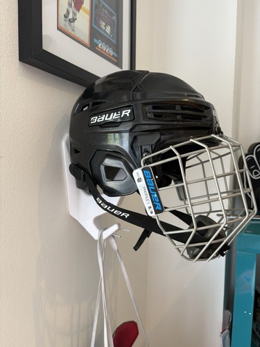 Hockey helmet wall mount - hockey,