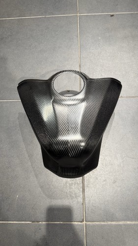 Carbon fibre tank cover - tank,