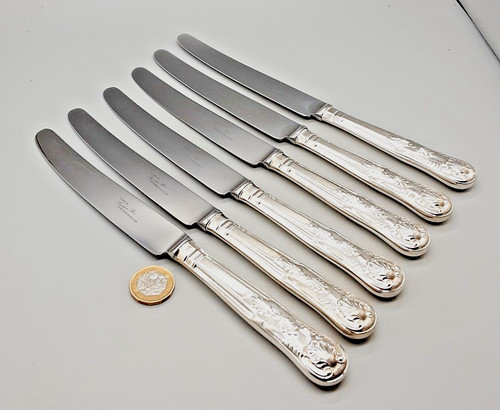 Vintage sheffield silver - 6,