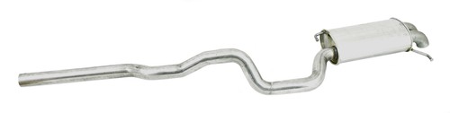 Tail pipe with back box - tail,