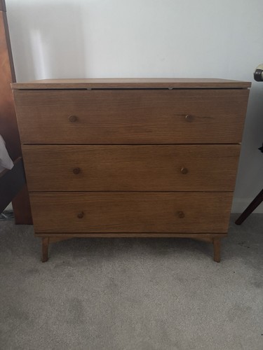 Mid century style drawer - style, 3-drawer