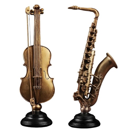 Musical instrument statue - musical,