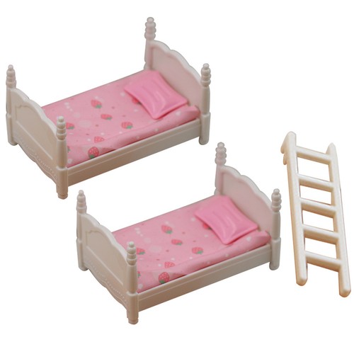 Doll house bed - house, mini
