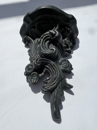Vintage ornate green - ornate, wall