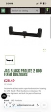 Jag Prolite 2 Rod Buzz Bars X2
