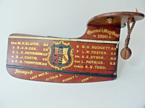 Boat race 1920 - race,