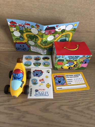 Mcdonald happy meal - meal, mr.