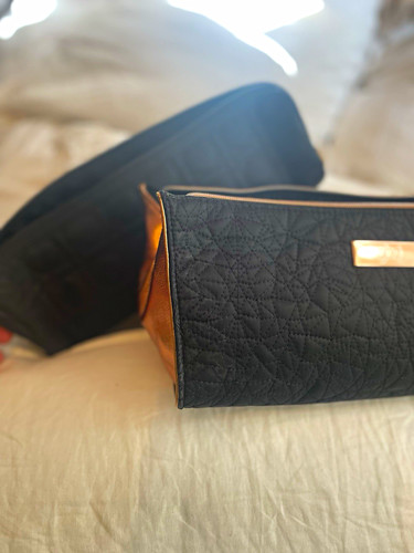 Ghd quilted zip storage - quilted, storage/travel