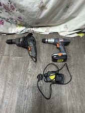 Challenge Extreme Cordless Drill & Corded Drill - Working 