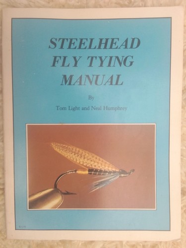 Steelhead fly tying - fly, manual
