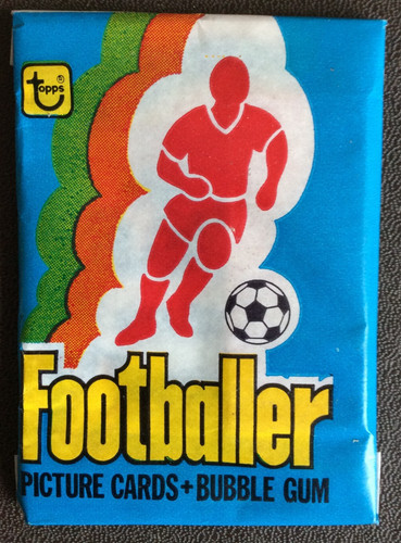 Topps gum english football - topps,