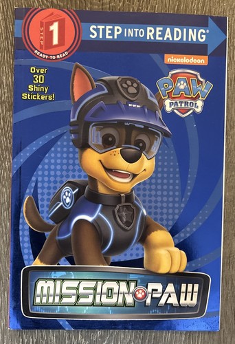 Paw patrol mission step - paw,
