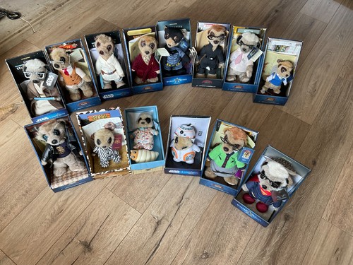 Meerkat toys in - meerkat, total