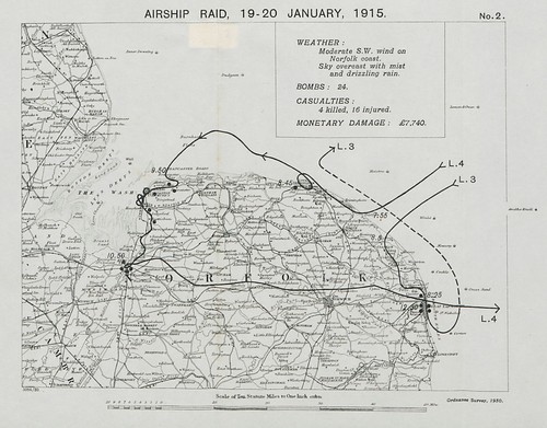 Ww1 german airship - airship, 19-20