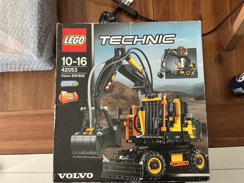 Lego technic 42053 volvo - technic,