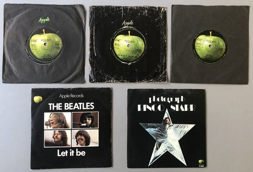 The beatles 45 rpm - the, 7”