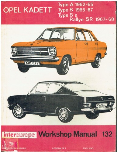 Opel kadett incl - kadett, (