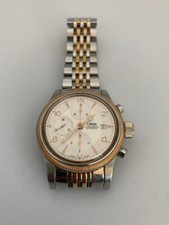 Beautiful Oris Big crown Automatic Bi-colour Swiss Chronograph 