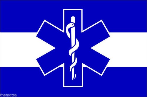 Emt paramedic thin white - emt,