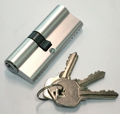 Euro cylinder lock upvc - ,