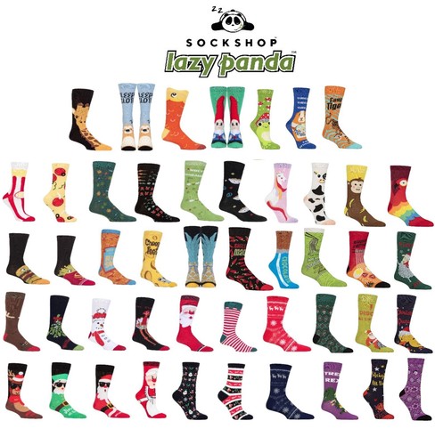 Bamboo novelty socks mens - socks,