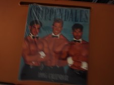 VINTAGE Chippendales Calendar