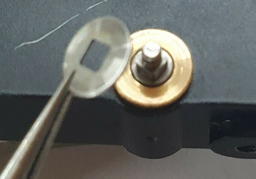 Hornby live steam wheel - wheel, axle