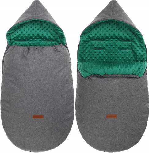 Universal hooded footmuff - hooded,