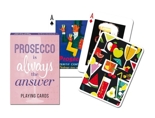 Prosecco always the answer - prosecco,