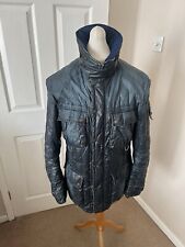 Men’s Blue Barbour Tokito Field Jacket Size Medium