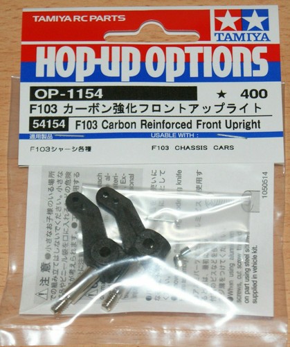 Tamiya 54154 f103 carbon - 54154,