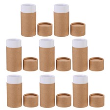  8pcs Kraft Paper Storage Box