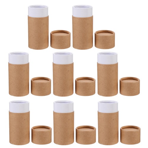 8pcs kraft paper storage box - 8pcs,