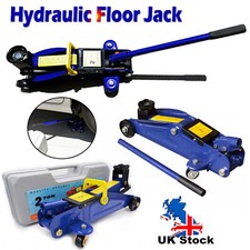 2Ton Car Repair Small Mechanical Hydraulic Floor Jack Trolly Jack Heavy Duty DIY