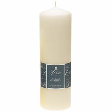 Pillar candles wedding décor - wedding,