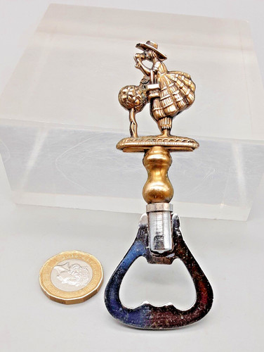 Vintage bottle opener - opener, with