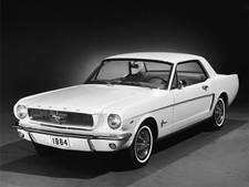1964 Ford Mustang Coupe 11 x