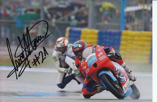 Ivan moreno moto hand signed - 3,