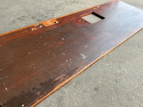 Reclaimed iroko school science - school,